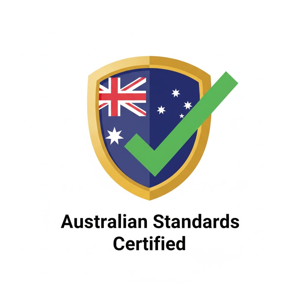 Australian Standards Certified