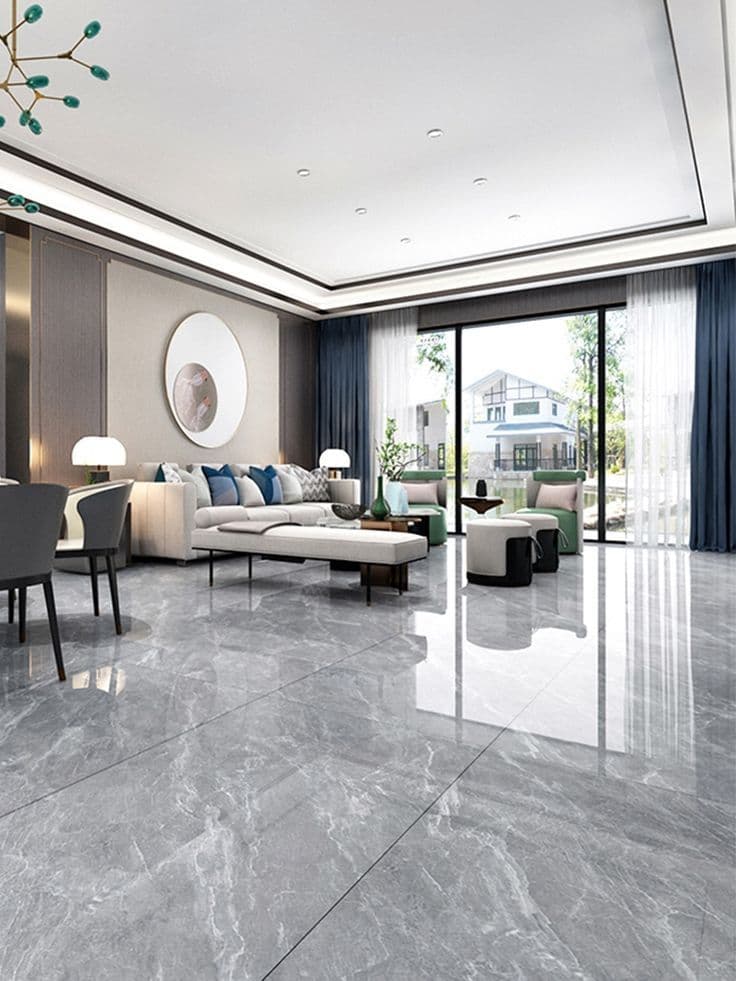 Premium floor tiling installation throughout home
