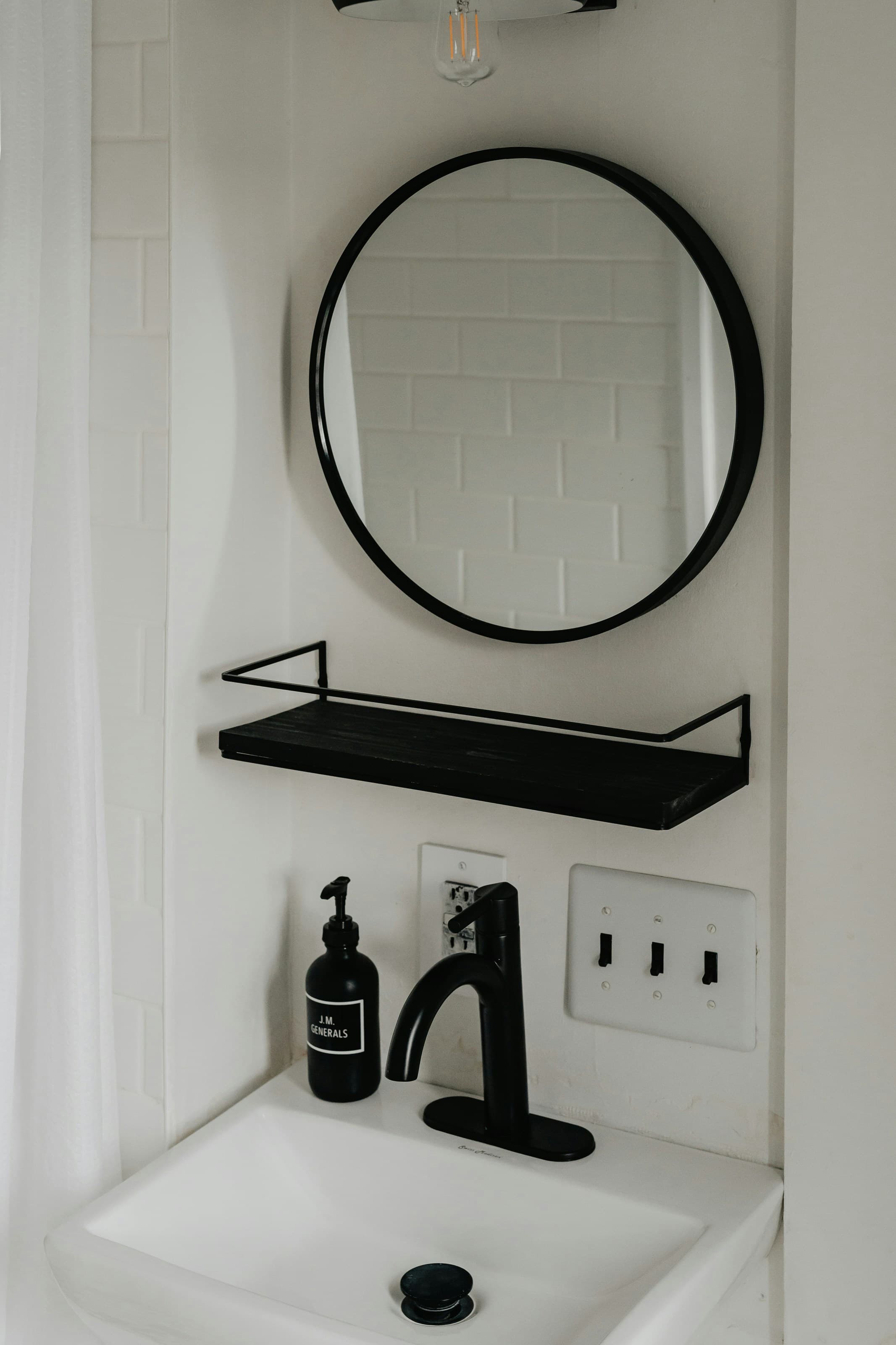 Beautifully restored heritage bathroom