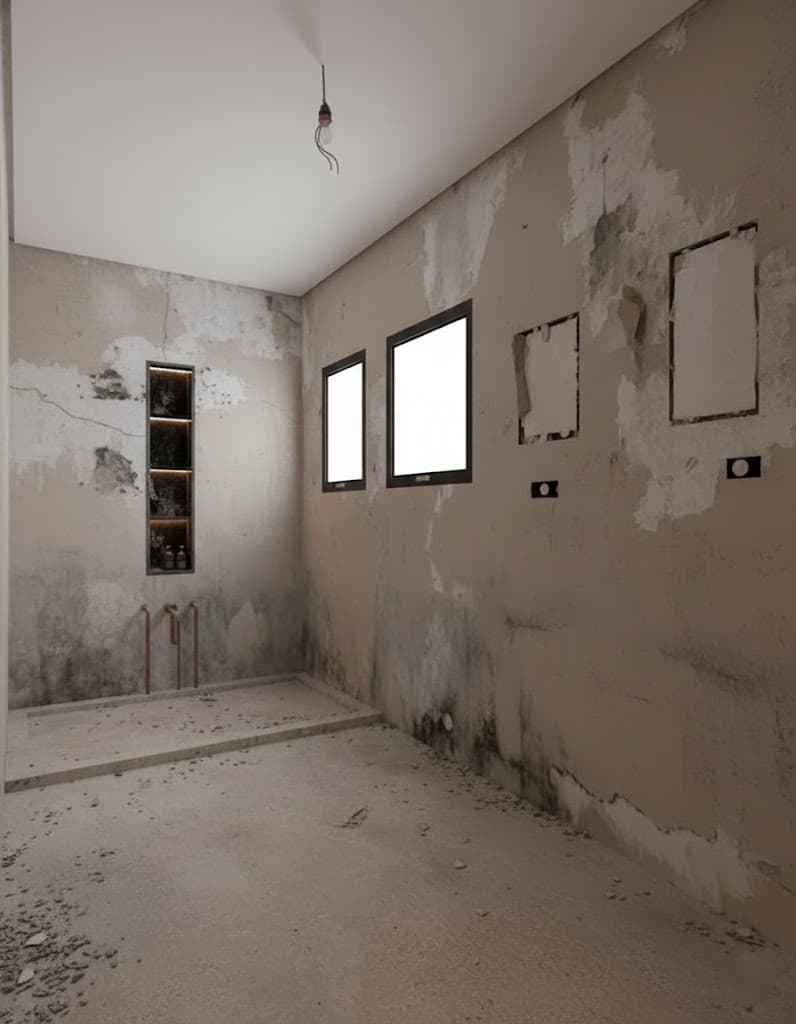 Small family bathroom