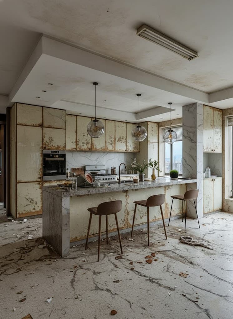 Basic kitchen layout