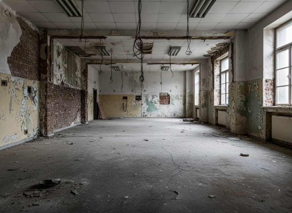Dated kitchen before renovation